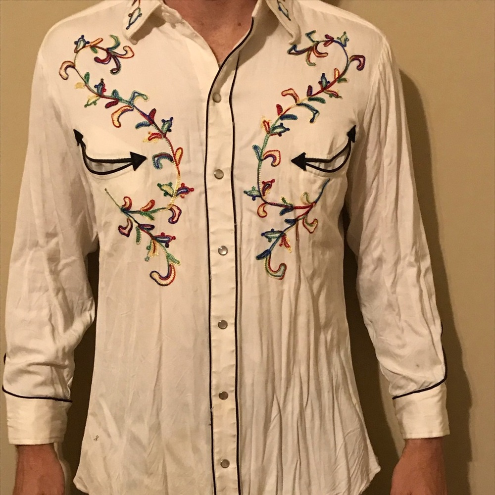 H Bar C Western Shirt View 2